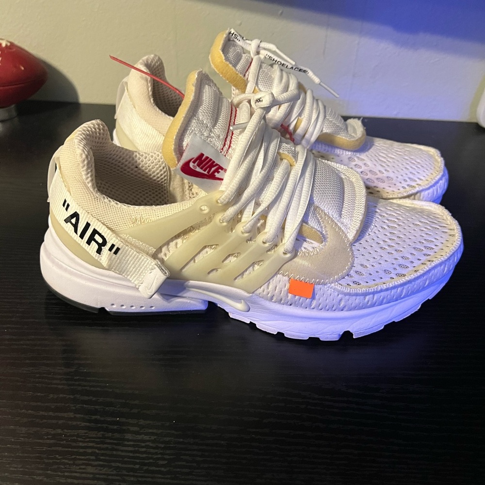 OFF White Nike Prestos